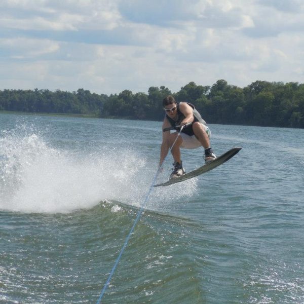 wakeboarding